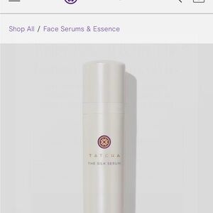 Tatcha The Silk Serum - Elegant Cream Skincare